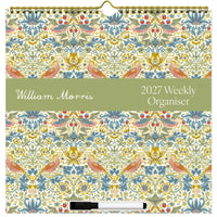 Calendar Family Organiser William Morris 2027