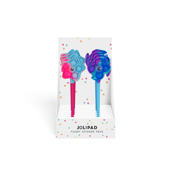 Eurowrap 12 Pack Pens Fidget Spinner