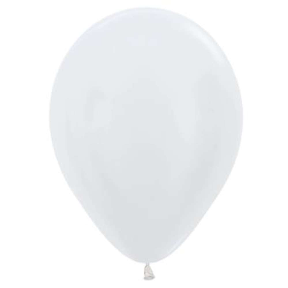 Sempertex Satin Pearl 12" Latex Balloons 50pk