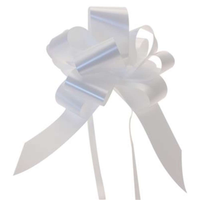 APAC 20 Pack Pull Bow White 50mm