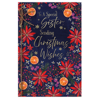 Prelude 6 Pack Cards C75 Christmas Sister