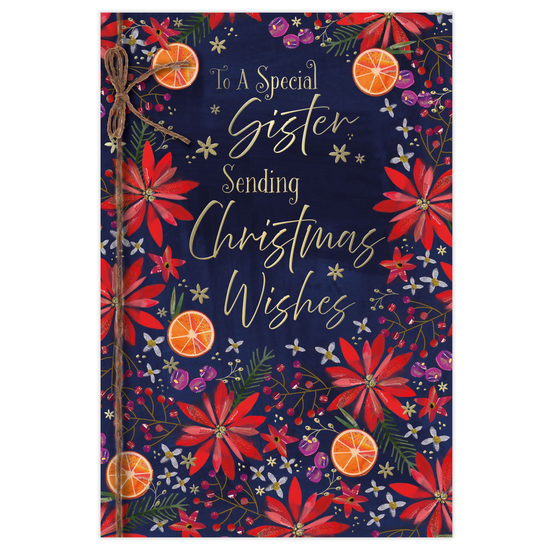 Prelude 6 Pack Cards C75 Christmas Sister