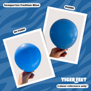 Sempertex Fashion Blue 12" Latex Balloons 50pk