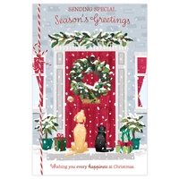 Prelude 6 Pack Cards C75 Christmas Open