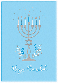 Regal 6 Pack Cards Chanukah