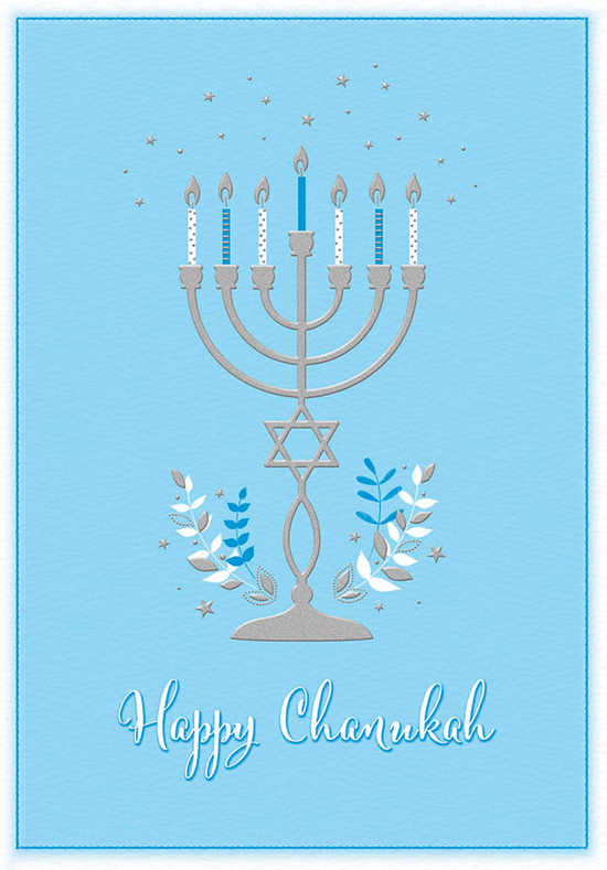 Regal 6 Pack Cards Chanukah