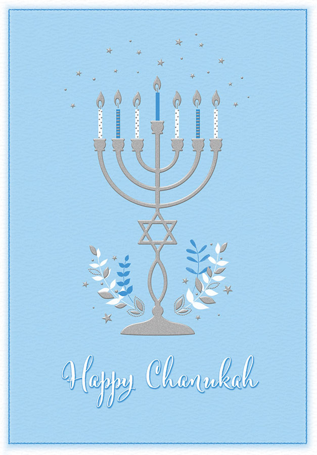 Regal 6 Pack Cards Chanukah