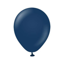 Kalisan Standard Navy Blue 5" Latex Balloons 100pk