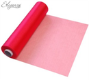 Eleganza Organza Roll Cerise 25m