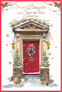 Simon Elvin C75 Christmas Daughter & SIL 6pk
