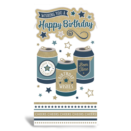 Prelude Platinum C55 Birthday Open 6pk