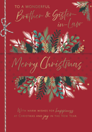 Prelude C90 Christmas Brother & Sister-In-Law 6pk