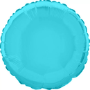 Unique Foil Balloon Baby Blue Round 18
