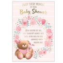 Prelude 6 Pack Baby Shower Cards featuring cute designs, perfect for celebrating new arrivals and sharing well wishes.