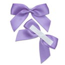 Italian Options 12 Pack Ribbon Bows Lilac 5cm