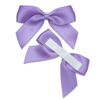 Italian Options 12 Pack Ribbon Bows Lilac 5cm