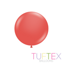 Tuftex Standard Aloha 17-inch latex balloons in bright tropical colors, 50-pack for decorating occasions