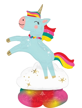 Anagram Foil Balloon Airloonz Unicorn Magic 39