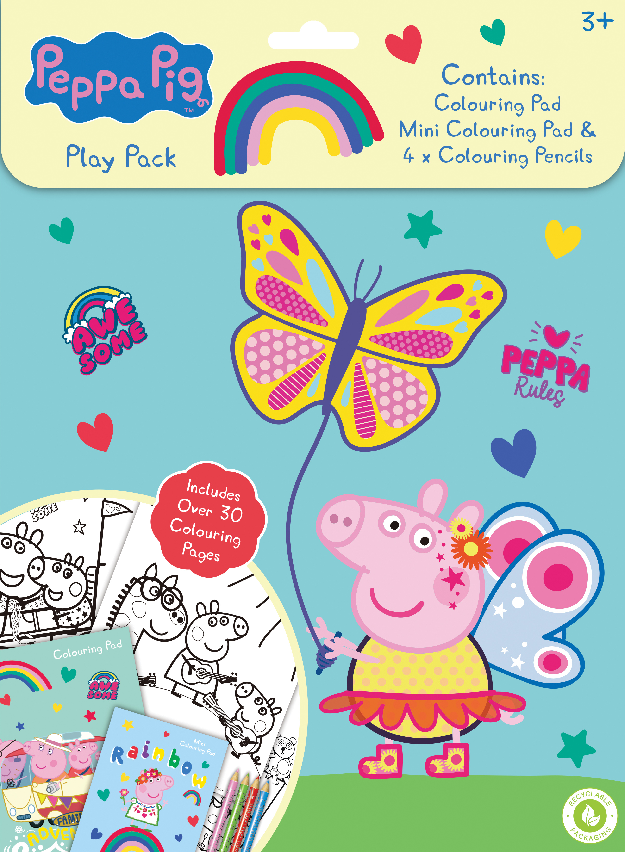 IG Design Group Play Pack Peppa Pig