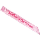 Henbrandt Sash Mother Of The Groom Light Pink