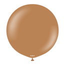 Kalisan Standard Caramel Brown 36" Latex 2pk
