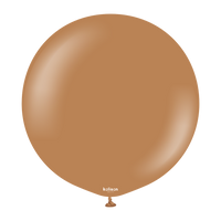 Kalisan Standard Caramel Brown 36" Latex 2pk