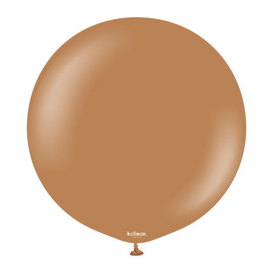 Kalisan Standard Caramel Brown 36" Latex 2pk
