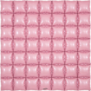 Oaktree Foil Balloon Matte Pink Waffle 36"