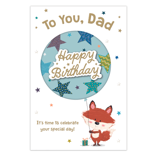 Prelude C75 Birthday Dad 6pk