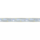 Unique Dainty Unicorn Foil Banner, 9ft long, featuring colorful unicorn and star designs for celebration decorations.