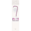 Unique Party Candle Sparkler Number 7 Pink 7