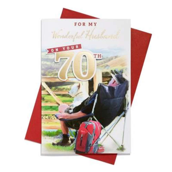 Prelude C75 Birthday Age 70 Husband 6pk