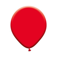 8pk Latex Balloons Red