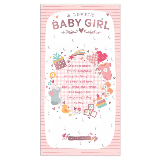 Prelude 6 Pack Cards C55 New Born Girl