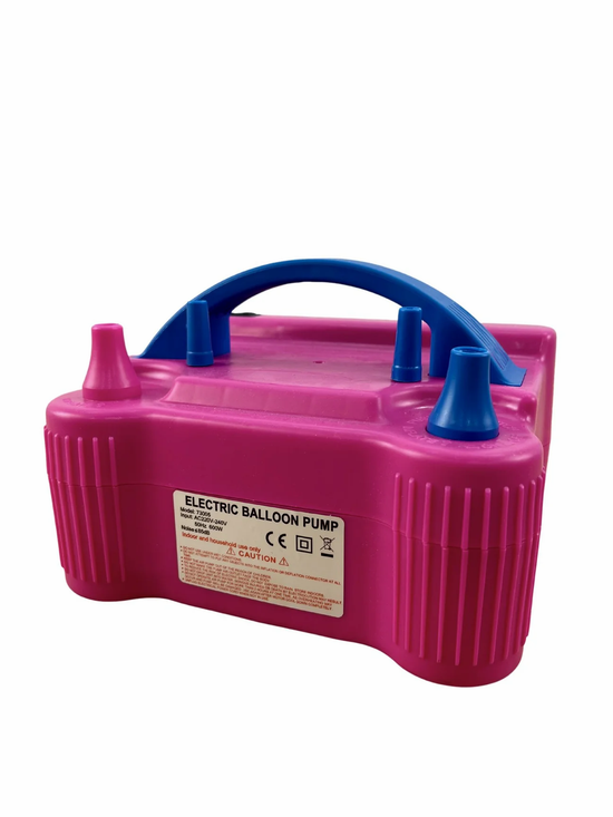 Kalisan Pink Electric Air Pump