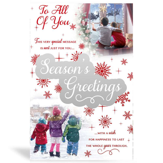 Poppyhill C150 Christmas All Of You 6pk