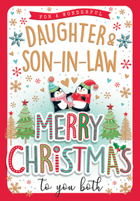Regal C75 Christmas Daughter & Son-In-Law 6pk