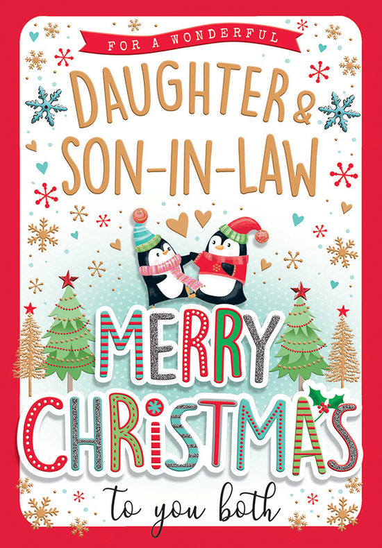 Regal C75 Christmas Daughter & Son-In-Law 6pk