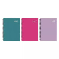 Diary A5 WTV Wiro Bright 2027 12pk