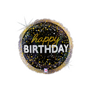 Grabo Birthday Metallic Party 18" Foil Balloon