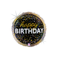 Grabo Birthday Metallic Party 18" Foil Balloon