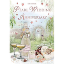 Regal 6 Pack Cards C75 Pearl Anniversary