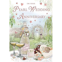 Regal 6 Pack Cards C75 Pearl Anniversary