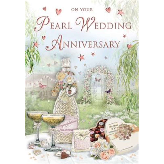 Regal 6 Pack Cards C75 Pearl Anniversary
