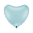 Grabo Foil Balloon Pastel Blue Heart 36"