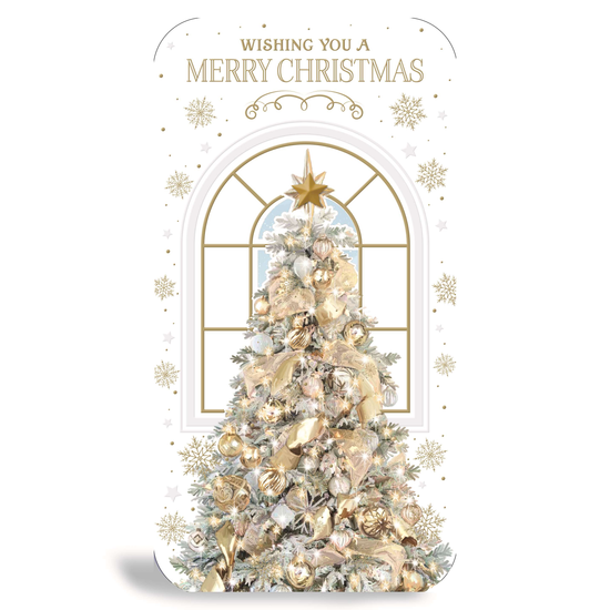 Prelude 6 Pack Cards C55 Christmas Christmas Tree