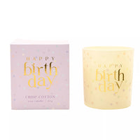 Widdop Candle Confetti Happy Birthday 120g