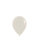 Sempertex Pastel Dusk Cream 5" Latex Balloons 50pk