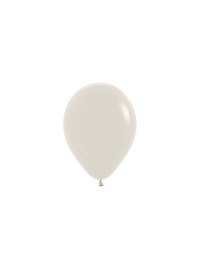 Sempertex Pastel Dusk Cream 5" Latex Balloons 50pk