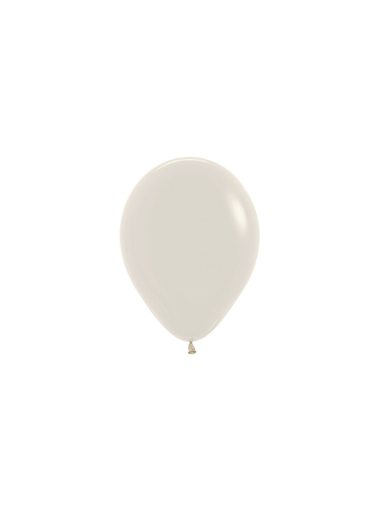 Sempertex Pastel Dusk Cream 5" Latex Balloons 50pk